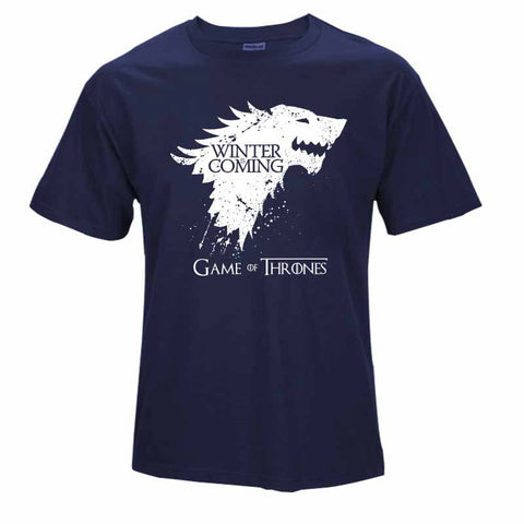 Game of Thrones - Stark Navy Blue T-shirt