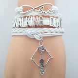 TWD - The Walking Dead Leather Charm Bracelet FREE!