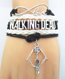 TWD - The Walking Dead Leather Charm Bracelet FREE!