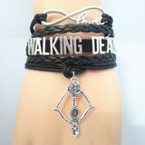 TWD - The Walking Dead Leather Charm Bracelet FREE!