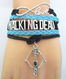 TWD - The Walking Dead Leather Charm Bracelet FREE!