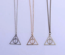 Harry Potter - Deathly Hallows Pendant Necklace