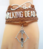 TWD - The Walking Dead Leather Charm Bracelet