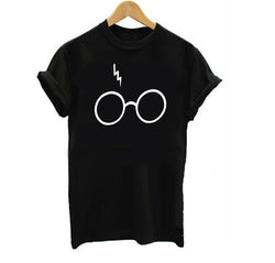 Harry Potter - Scar & Glasses Womens T-shirt