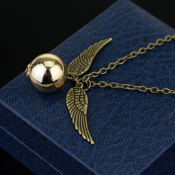 Harry Potter - Snitch Necklace