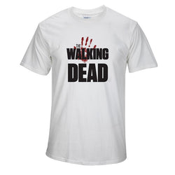 TWD - Walker's Hand Print White T-shirt