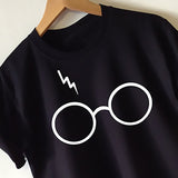 Harry Potter - Scar & Glasses Womens T-shirt