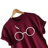 Harry Potter - Scar & Glasses Womens T-shirt