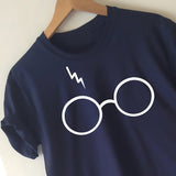 Harry Potter - Scar & Glasses Womens T-shirt