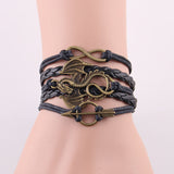 Game of Thrones - Dragon Leather Bracelet