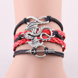 Game of Thrones - Dragon Leather Bracelet