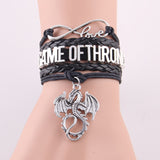 Game of Thrones - Dragon Leather Bracelet