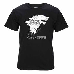 Game of Thrones - Stark Black T-shirt