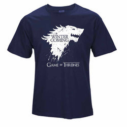 Game of Thrones - Stark Navy Blue T-shirt