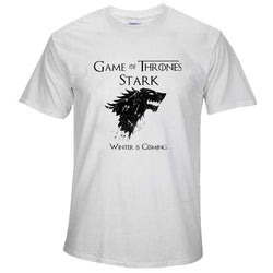 Game of Thrones - Stark White T-shirt