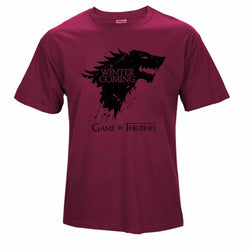 Game of Thrones - Stark Burgundy T-shirt