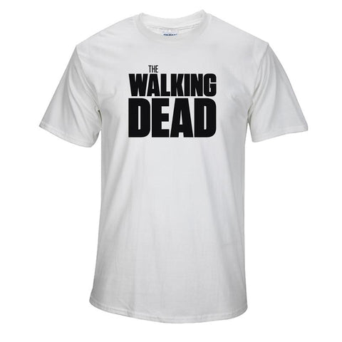 TWD - The Walking Dead White T-shirt