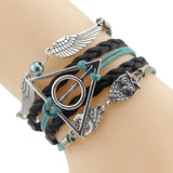 Harry Potter - Deathly Hallows Charm Bracelets