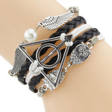 Harry Potter - Deathly Hallows Charm Bracelets