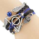 Harry Potter - Deathly Hallows Charm Bracelets