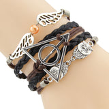 Harry Potter - Deathly Hallows Charm Bracelets