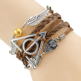 Harry Potter - Deathly Hallows Charm Bracelets