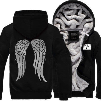 TWD - Daryl Dixon Black Hoodie