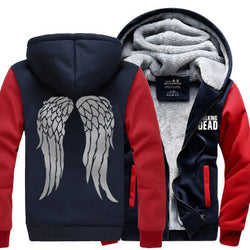 TWD - Daryl Dixon Red Hoodie