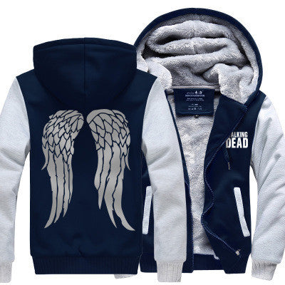 TWD - Daryl Dixon Blue Hoodie