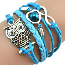 Harry Potter - Owl Charm Bracelet