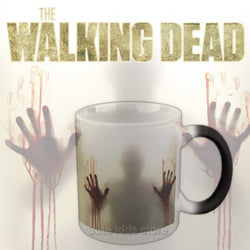 TWD - Heat Sensitive Rick & Walker Mug