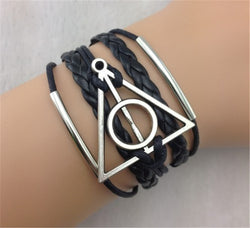 Harry Potter - Deathly Hallows Charm Bracelet