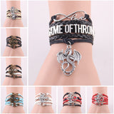 Game of Thrones - Dragon Leather Bracelet